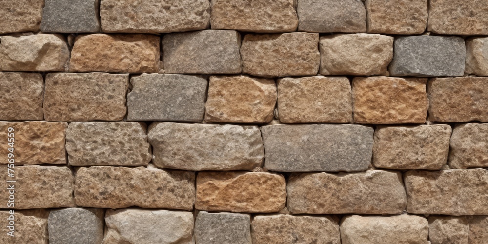 Natural stone granite wall. Seamless texture. Perfect tiled on all sides. Natural stone granite wall. Seamless texture. Perfect tiled on all sides.