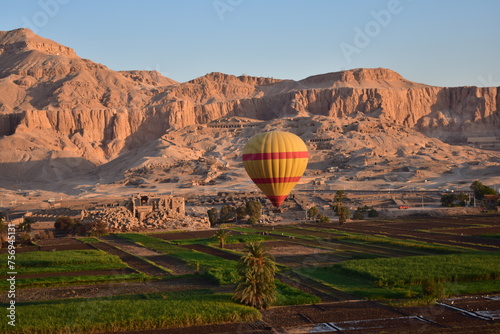 Airballon trip Egipt