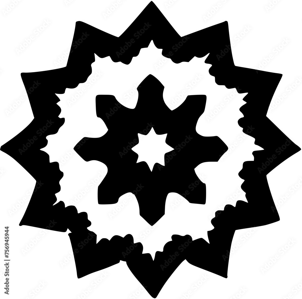 Islamic Geometric. Abstract mandala. Ethnic decorative element. Islam, Arabic, Indian, and Ottoman motifs
Islamic Geometric. Abstract mandala. Ethnic decorative element. Islam, Arabic, Indian, and Ottoman motifs