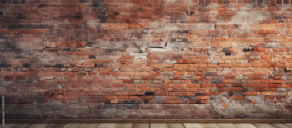 Brick wall texture for interior design with copy space. Brick wall texture for interior design with copy space.