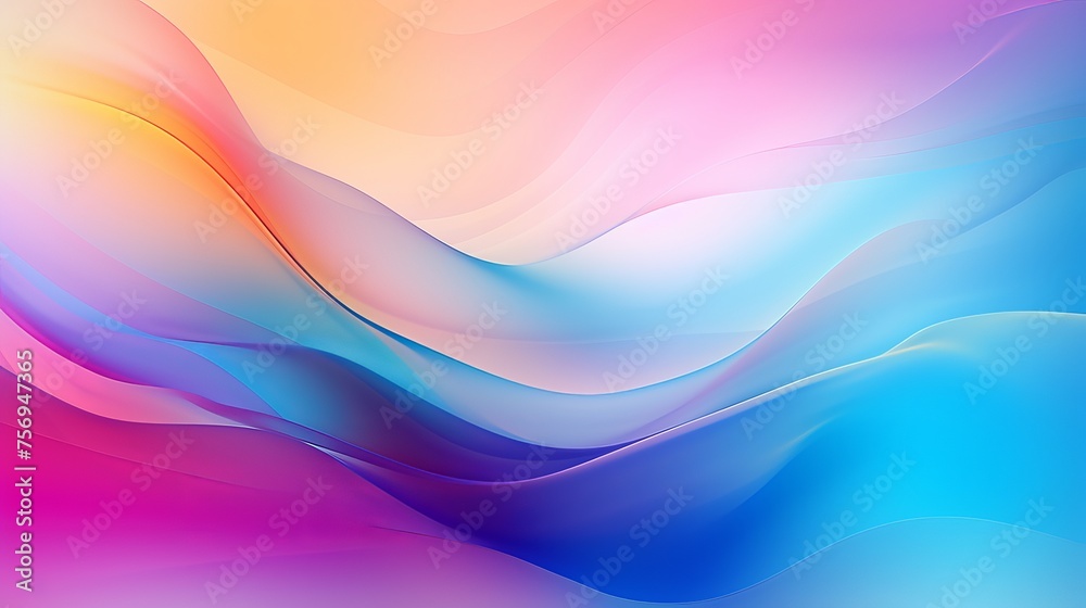 Soft, blurred colors seamlessly transitioning in an iridescent rainbow gradient, creating a mesmerizing backdrop. Soft, blurred colors seamlessly transitioning in an iridescent rainbow gradient, creating a mesmerizing backdrop.