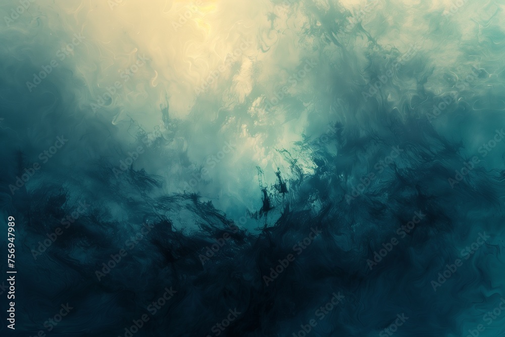 Whispering Wildness: Abstract backgrounds in silent Expanse. - obrazy, fototapety, plakaty 
