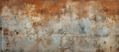 Texture of aged rusty wall