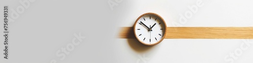 A clock that ticks backwards photo