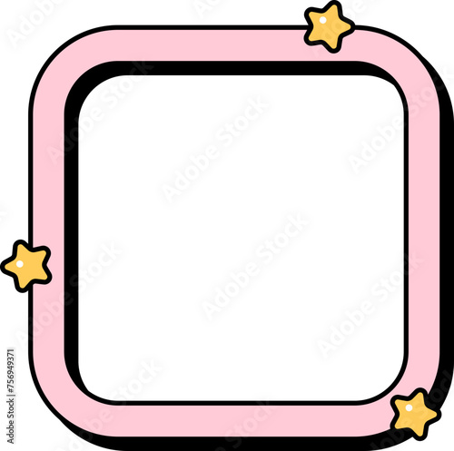 Retro QR Frame