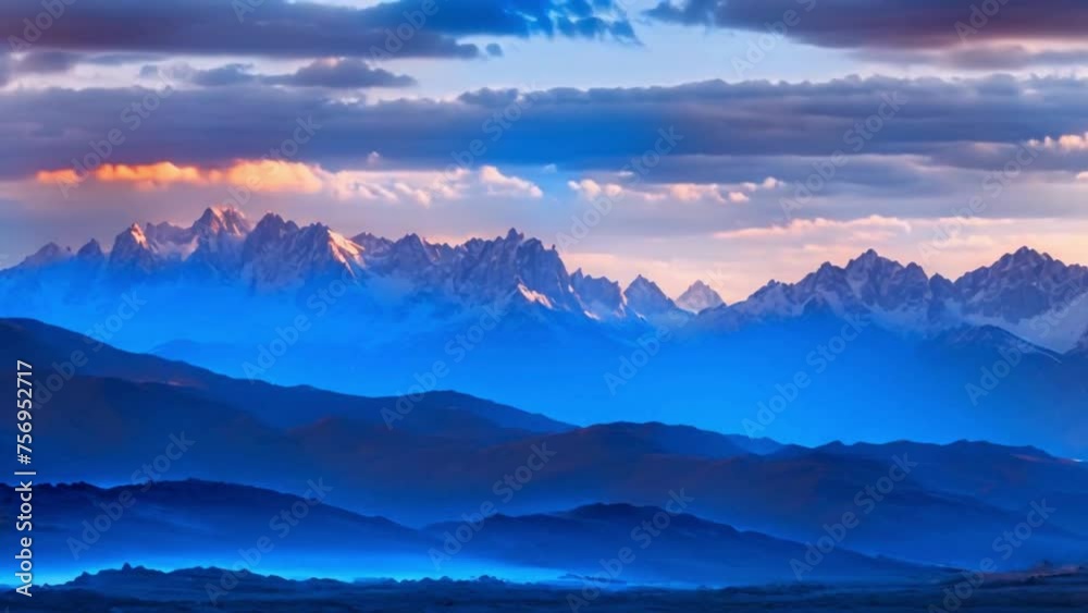 sunrise in mountains sunrise in mountains