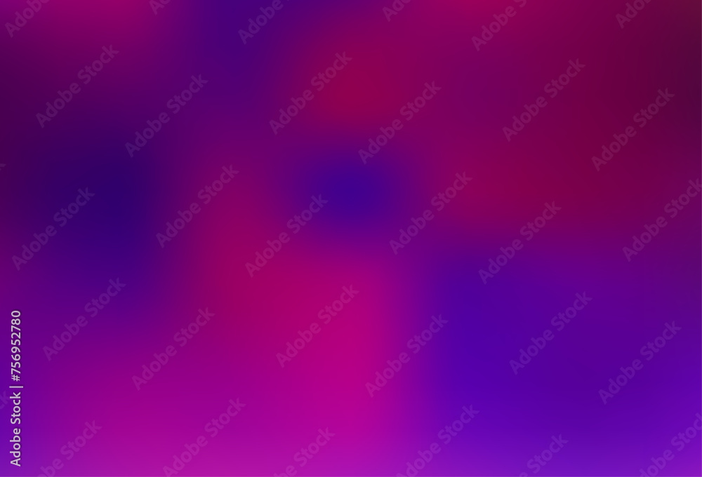 Fototapeta premium Dark Purple vector blurred shine abstract pattern.