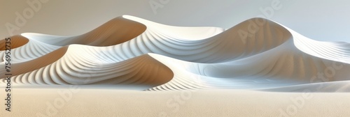 Abstract Background Gradient Sand Beige, Background Image, Background For Banner, HD