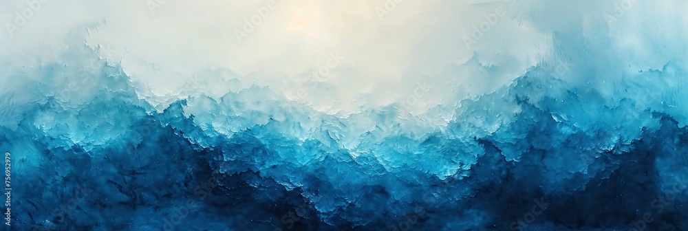 Abstract Background Gradient Seafoam Blue, Background Image, Background For Banner, HD