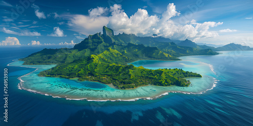 Bora Bora, Tahiti, French Polynesia 