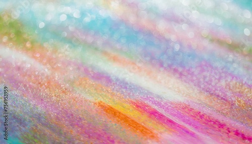 abstract colorful background with lines, Abstract oil paint background. Oil paints on canvas. Multicolored background, Ai Generate 