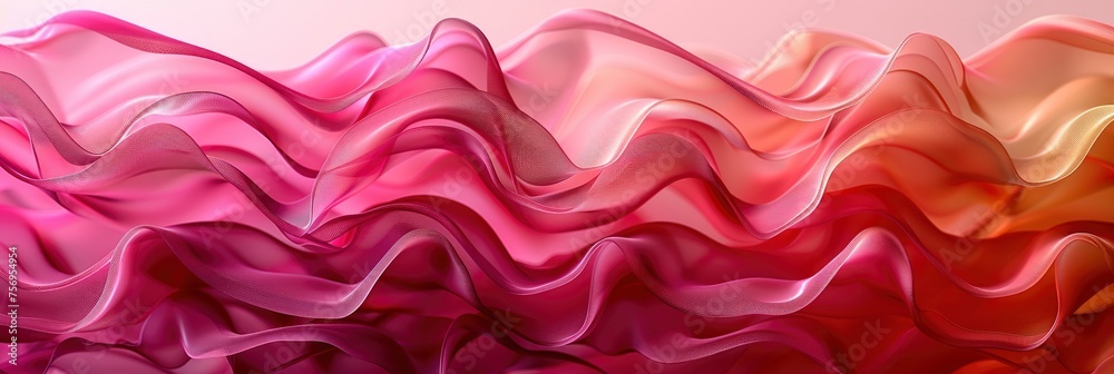 Fototapeta premium Abstract Background Gradient Warm Pink, Background Image, Background For Banner, HD