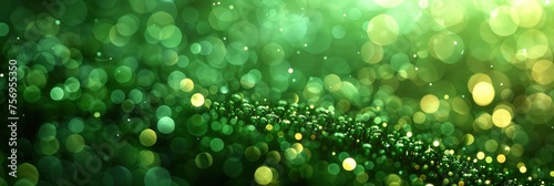 Abstract Background Gradient Winter Green, Background Image, Background For Banner, HD