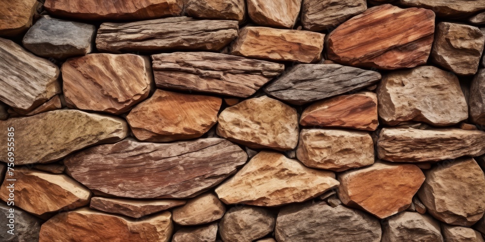 rock rugged texture background illustration stone mosaic, roof rosewood, wood grain rock rugged texture background