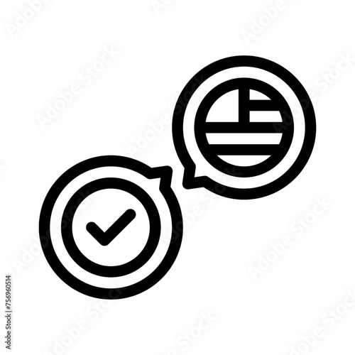 ballot line icon