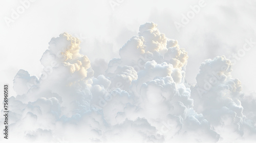 Dramatic Storm Cloud Cut Out – PNG Isolated Sky Effect
