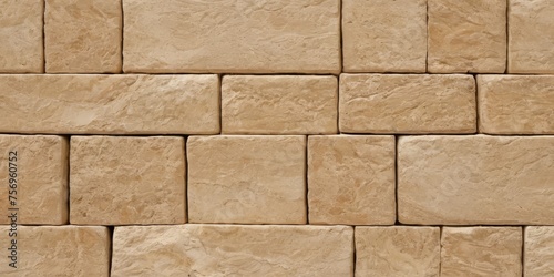 seamless ashlar old stone wall texture background