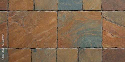 Slate tile ceramic seamless texture