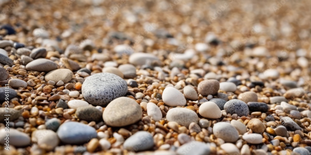 Small sea stones, gravel texture Background Small sea stones, gravel texture Background