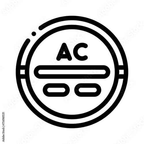 ac power line icon