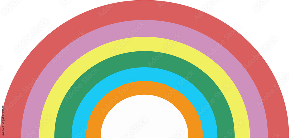 Obraz premium RAINBOW