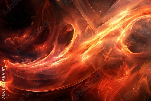 Elemental essence: abstract backgrounds born of earth and fire. 