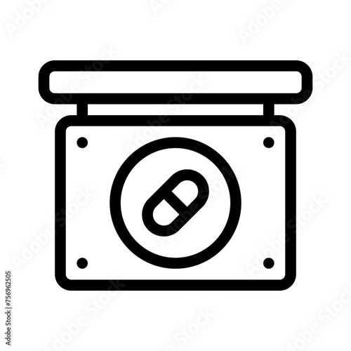 signaling line icon