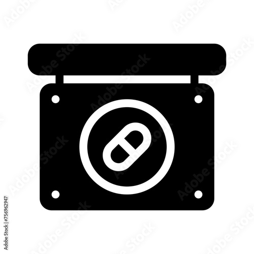 signaling glyph icon