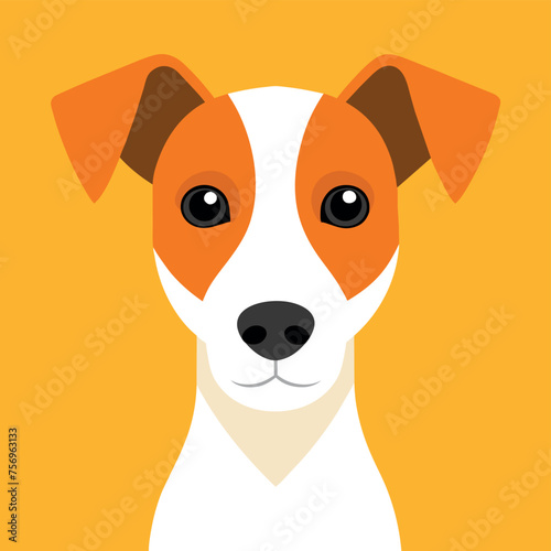 best canine dog cartoon character illustration
