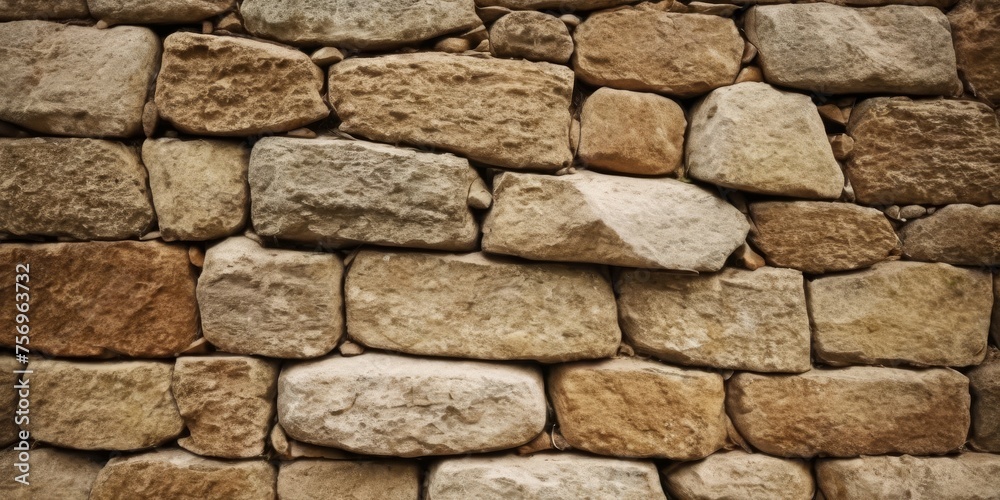 Fototapeta premium brick stone wall background
