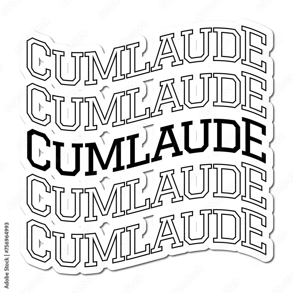 Graduate Sticker Graduate Sticker