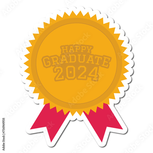 Graduate Sticker