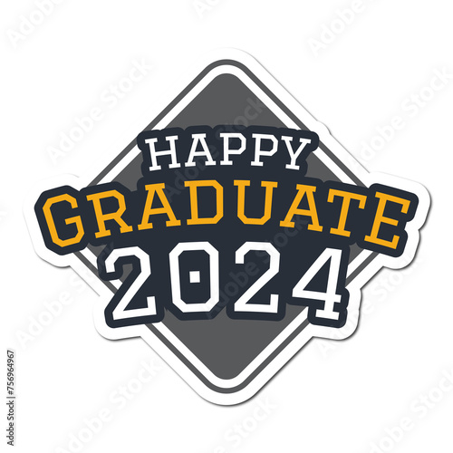 Graduate Sticker
