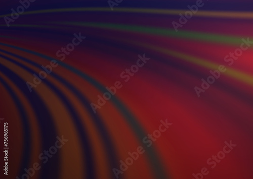 Dark Blue, Red vector template with lava shapes.