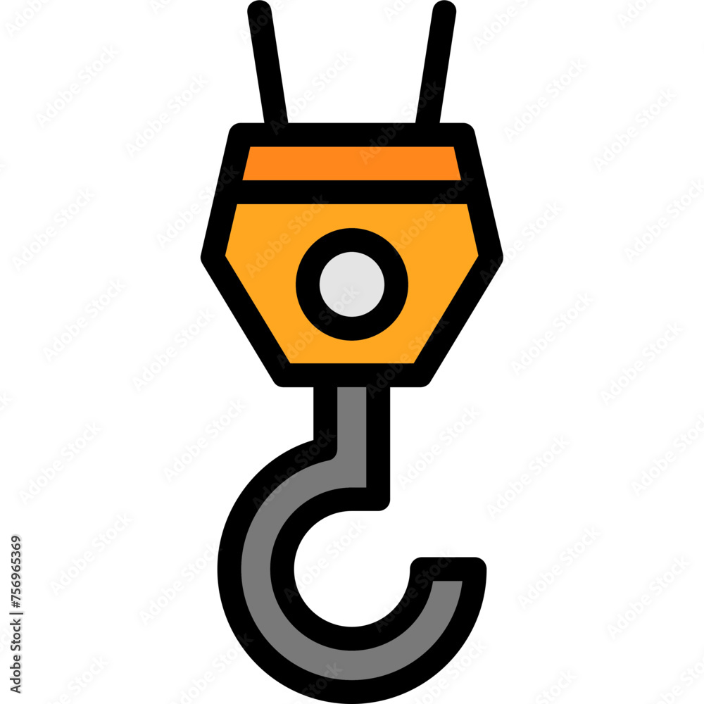 Crane Hook Icon