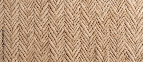 Seamless beige carpet rug texture background from above