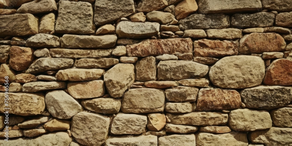 Stone wall texture background - grey stone siding with different sized stones Stone wall texture background - grey stone siding with different sized stones