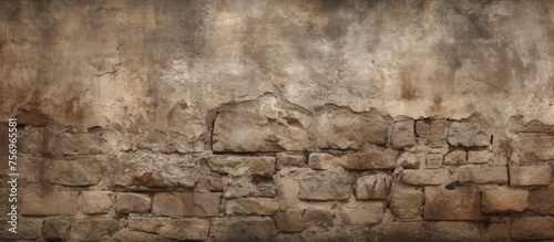 Aged Wall Background Photo