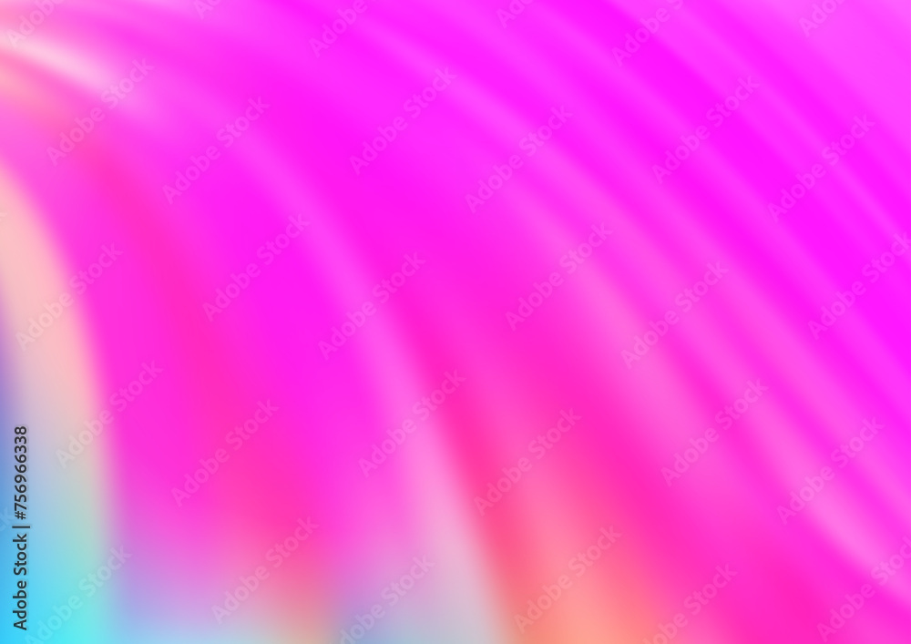 Light Pink vector template with bent lines. Light Pink vector template with bent lines.