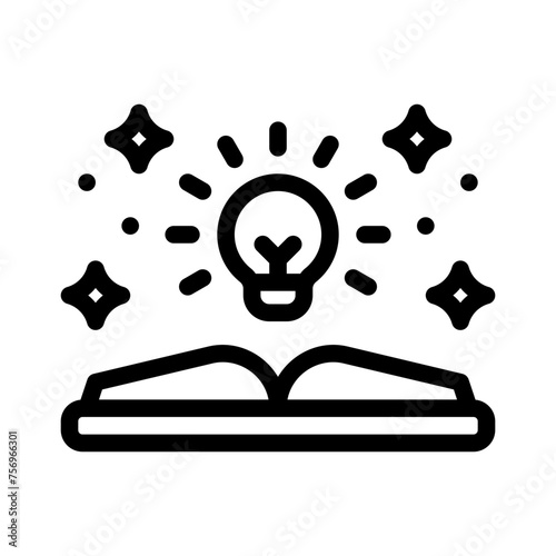 tips and tricks line icon