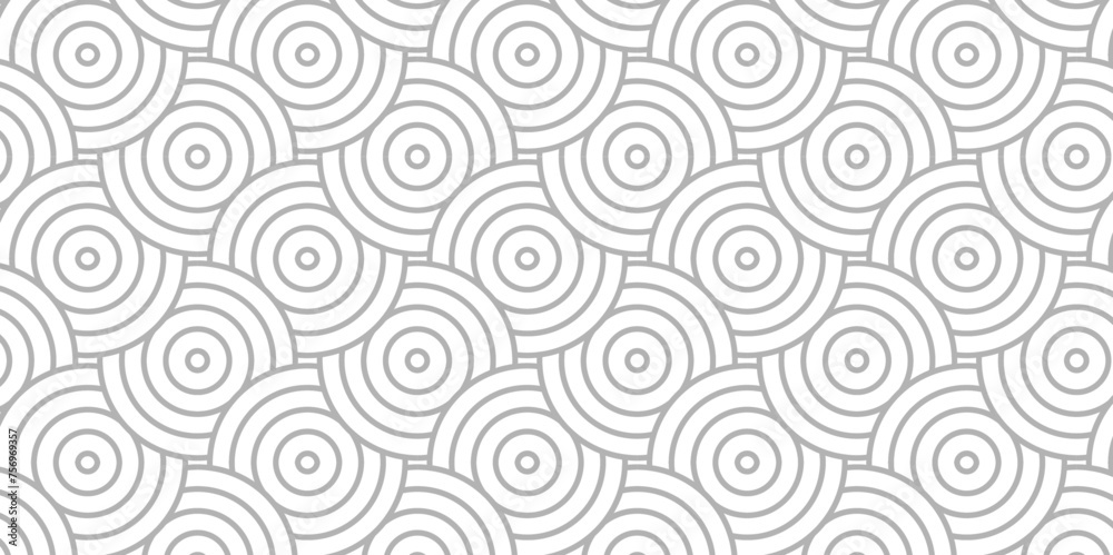Overlapping Pattern Minimal diamond geometric waves spiral transparent and abstract circle wave line. gray seamless tile stripe geometric create retro square line backdrop pattern background.
Overlapping Pattern Minimal diamond geometric waves spiral transparent and abstract circle wave line. gray seamless tile stripe geometric create retro square line backdrop pattern background.