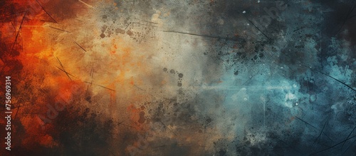 abstract grunge backdrop photo