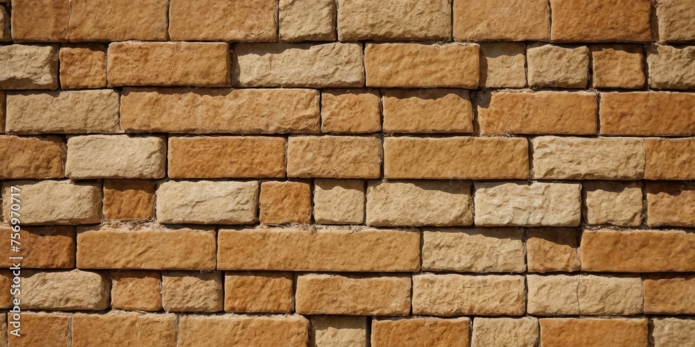 Wall background with tiles. Square, tile Wallpaper with Textured, Natural Stone blocks Wall background with tiles. Square, tile Wallpaper with Textured, Natural Stone blocks