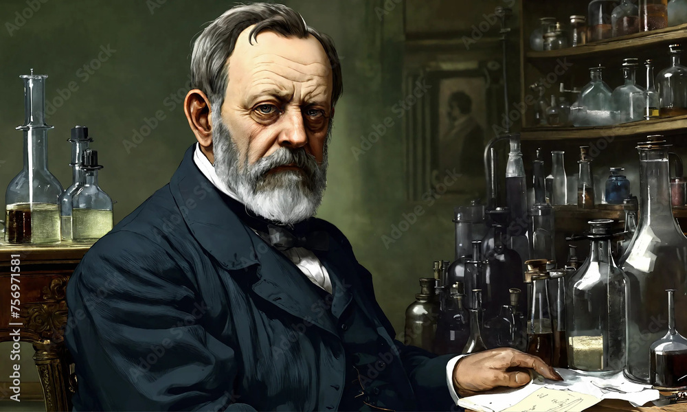 Louis Pasteur — La pasteurisation & les vaccins