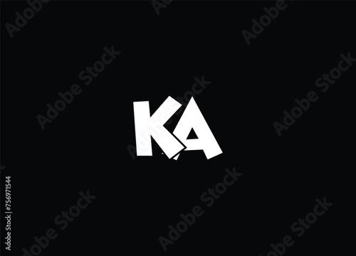 Free Download Letter KA  logo icon design and creative logo - GFXLoad