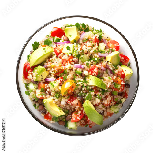 salad with vegetables, png