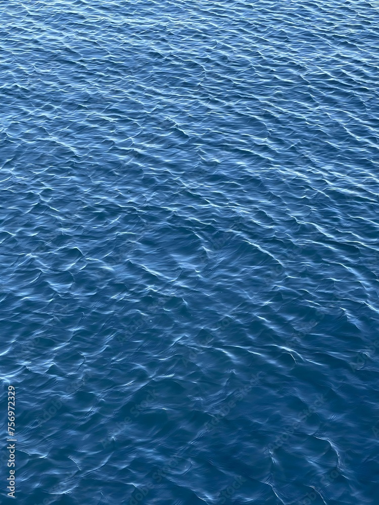 Obraz premium 잔잔한 바다 물결