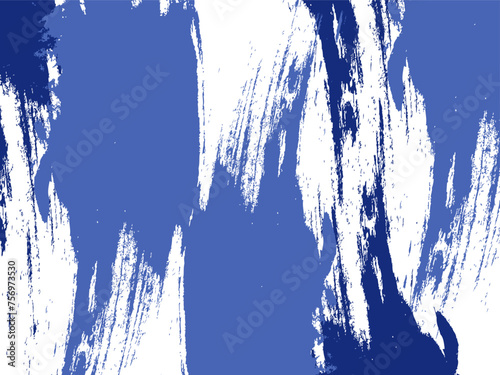 Vector abstract colorful painted grunge texture background design	