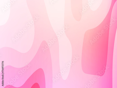 Vector abstract wave colorful wave landing page flat background vector design
