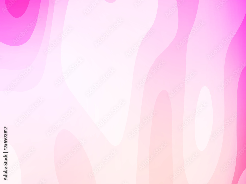 Vector abstract wave colorful wave landing page flat background vector design